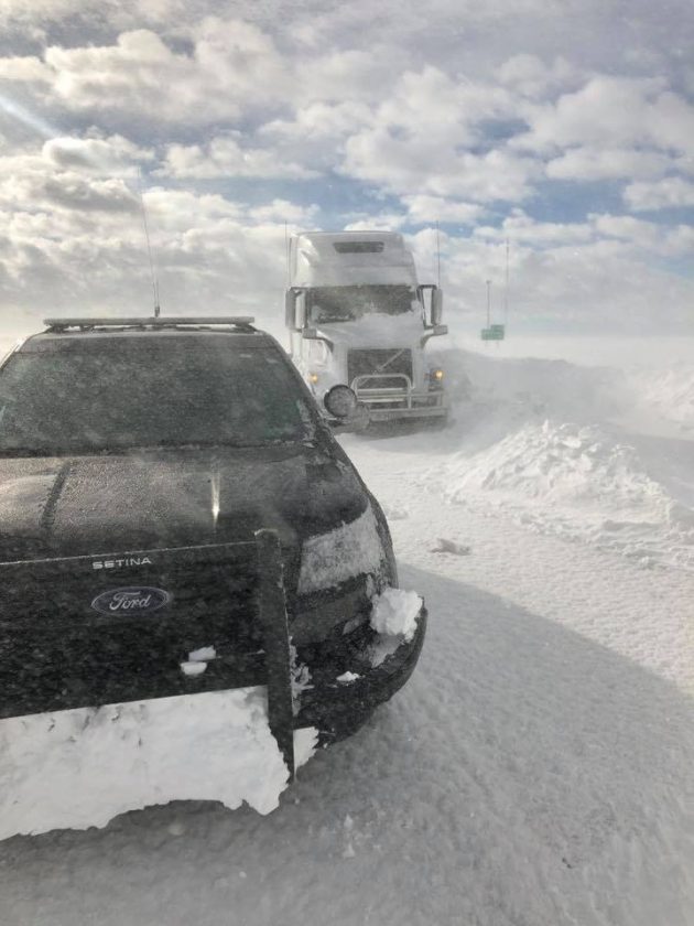 Road Updates I94 to open at 1 p.m. from Bismarck to Fargo; I29 open